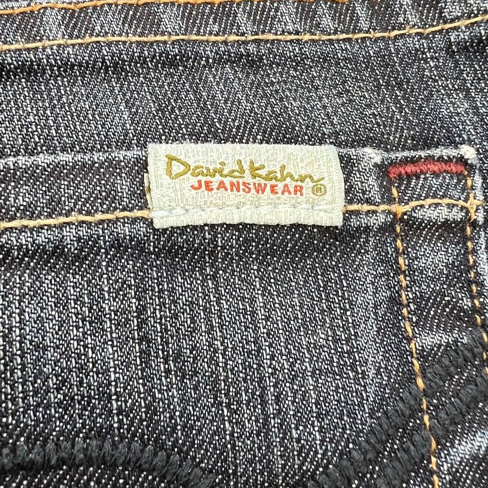 David Kahn Women's Nikki Flare Denim Jeans Size 27 (4) Medium Wash - Picture 10 of 15